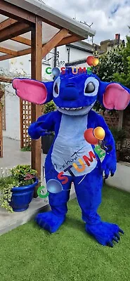 Hire Stitch Delux Lookalike Costume Mascot Fancy Dress Hire Delivery All UK • £50