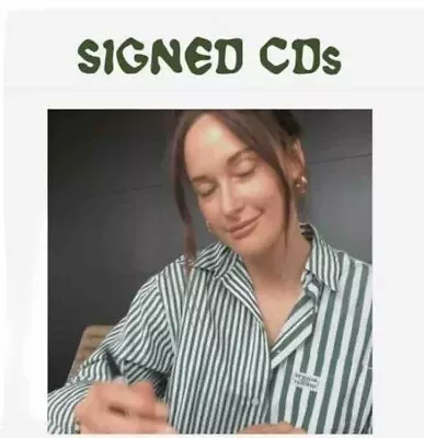 Kacey Musgraves - Deeper Well - Hand Signed CD Autograph!! • $29.99