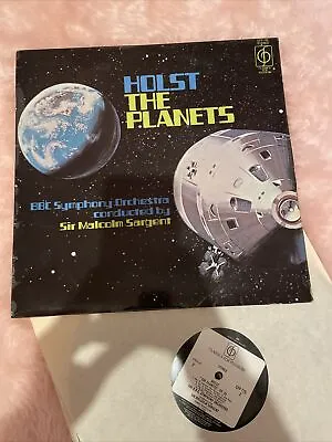 Holst - The Planets - BBC Symphony Orchestra - Vinyl Record LP • £1.99