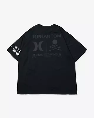 Mastermind World Hurley T-Shirts Black M Size NEW • $216.59