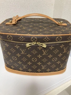£824.99 • Buy Louis Vuitton Monogram Nice 2way Cosmetic Hand Bag Vanity M47280 LV 2976E