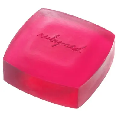 Shiseido Honey Cake Translucent Fragrance Soap 100g - Rubby Red Made In JAPAN • £31.47