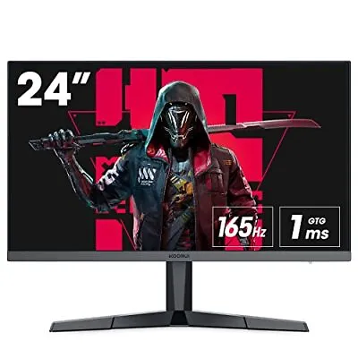 Monitor Gaming 24 Inch Computer Screen HDMI 165Hz 1080p 1ms IPS • £168.99