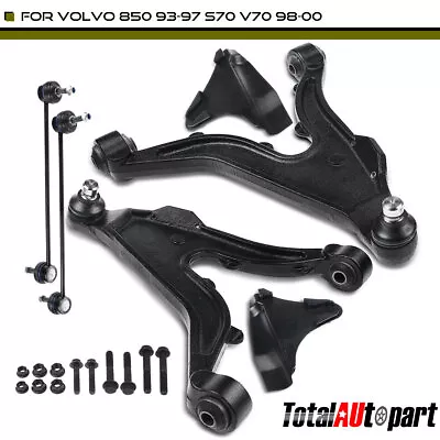 4x Front Lower Suspension Control Arm Assembly W/ Ball Joint For Volvo 850 S70 • $62.99