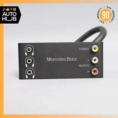 98-05 Mercedes W163 ML320 ML55 AMG Audio/ Video Input AUX Module 91200150000 OEM • $74.70