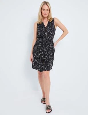 $21.03 • Buy Rivers Sleeveless Zip Front Midi Dress Mens Clothing  Dresses A-Line