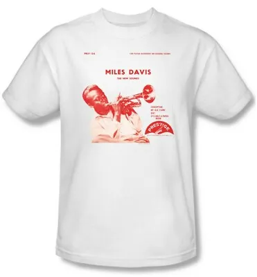 Miles Davis T-shirt Men's Classic Fit Crew Neck  Graphic Cotton Tee CM129 • $19.99