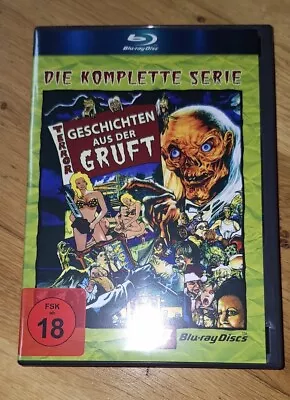 TALES FROM THE CRYPT: Complete Series Dvd On 7 Region B Blu-ray Discs • £80