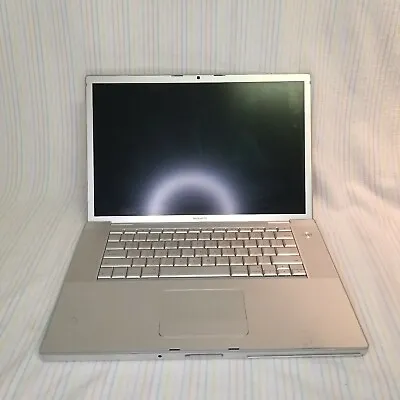 FOR PARTS OR REPAIR: 2008 15  Apple MacBook Pro Untested Nice Screen • $60