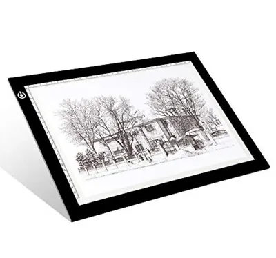 Light Box Drawing A4Tracing Light BoxLED Copy Board For Artistic Tracing USB • £9.99