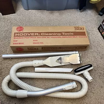 Vintage Hoover 1031 Cleaning Tools Vacuum Attachments In Box • $19.99