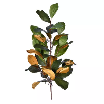 Vickerman 30  Artificial Green Magnolia Swag Polyester • $43.59