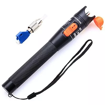 Visual Fault Locator Fiber Optic Cable Tester Tools Aluminium Alloy 10km Vfl For • $25.55