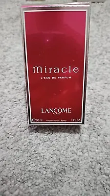 Lancôme Miracle L’Eau De Parfum 30ml New Unopened • £27