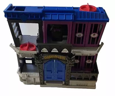 Imaginext DC Super Friends Batman Gotham City Jail - No Figures - Good Condition • £8.99