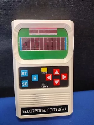 Mattel Classic Football Vintage 2000 Electronic Handheld Game - Tested & Working • $24.99