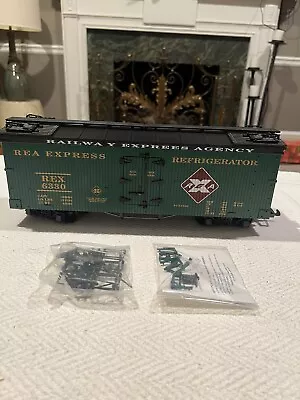 USA Trains R-16154 G Scale Railways Express Agency Refrigerator Car • $40