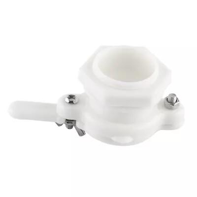 Plastic Bee Honey Tap Gate Valve Beekeeping Extractor Bottling Tools - White • £8.56