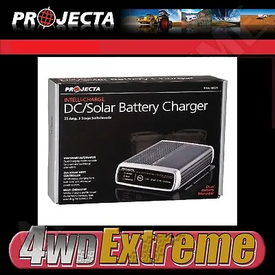 Projecta Idc25 Dc/dc Dual Battery System Charger Deep Cycle Solar Agm Version 5 • $280