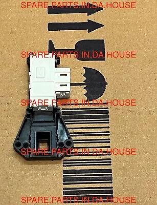 Samsung Front Loader Washing Machine Door Lock Switch WF8750LSW1 WF8750LSW1/XSA • $39.90