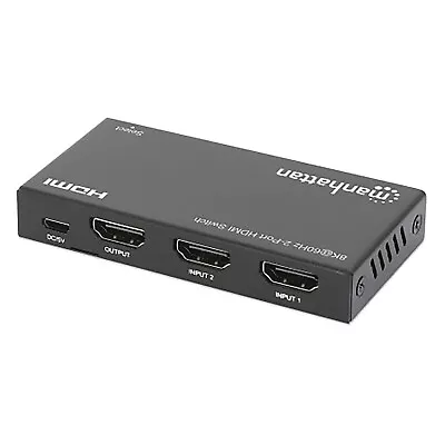 Manhattan® 2-Port HDMI® Switch 8K At 60 Hz • $17.99