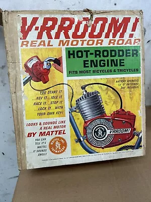 V-RROOM! HOT-RODDER ENGINE Mattel • $591.16