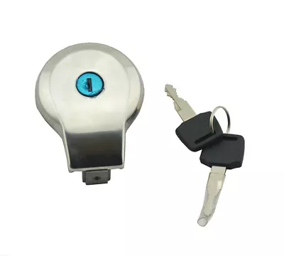 $19.88 • Buy Fuel Gas Tank Cap Cover & Keys For Yamaha V Star XV250 Virago XV1100 MAXIM 700