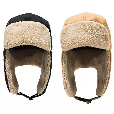 Hats With Ear Flaps For Men Winter Hat Hunting Hat With Ear Flaps Waterproof  • $14.39