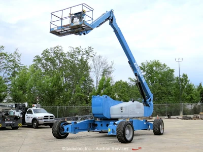 $22850 • Buy 2008 Genie Z135/70 135' 4WD Diesel Articulating Boom Lift Man Aerial Bidadoo