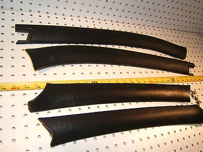 Mercedes Late W108W109 Windshield  Inner Frame BLACK 1 Set  4 Covers Type # 3 • $389