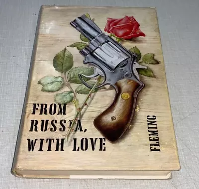 From Russia With Love Ian Fleming James Bond 007 First US Edition Printing 1957 • £395.89