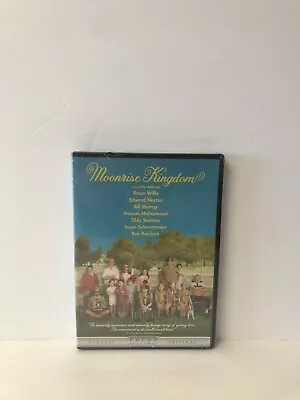 Moonrise Kingdom (DVD 2012) Bruce Willis Edward Norton NEW FACTORY SEALED • $9.85