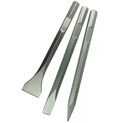 £49.95 • Buy Chisel, Point, Broad Chisel, Fits Bosch Gsh27, Gsh16 & Hilti Te3000 