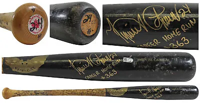Tigers Miguel Cabrera Career Home Run #363 Signed '13 Game Used Sam Bat MLB PSA • $22999.99