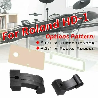 $19.69 • Buy For Roland HD-1 Hi Hat Pedal Rubber Pad Sheet Sensor Actuator Circuit Membrane