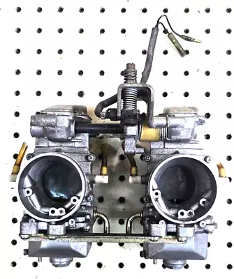 1996 Yamaha VMax 600 XT Snowmobile Mikuni Carburetors Carbs 8CA-14100-10-00 • $249.99