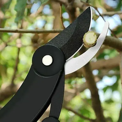 Pruning Shear Long Handle Scissors Gardening Plant Sharp Pruners Garden Tools • £35.02