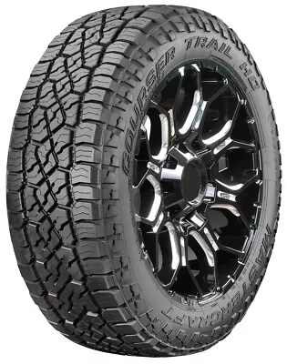 Mastercraft Courser Trail Hd A/t Lt235/75r15 104r C Blk Tire • $170.84