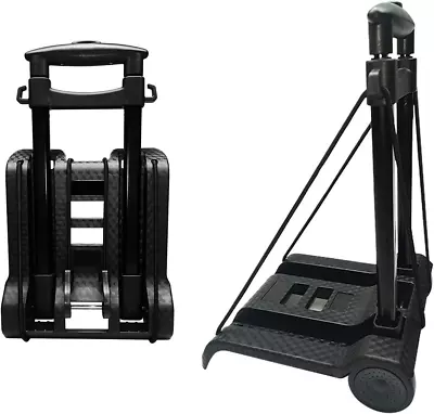 Portable Folding Hand Truck Lightweight Trolley Compact Utility Cart With 50Kg/ • $39.59