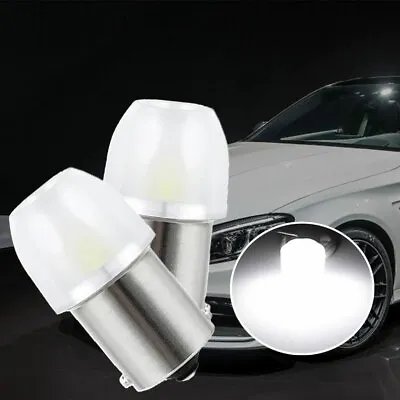 10*1157 BAY15D P21W LED Bulb Car Signal Lamp R5W R10W 12V Daytime Running Light • $22.13