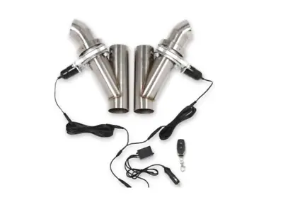 2.5'' Universal Electric Exhaust Kit W Wireless Remote H64001 • $174.99