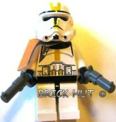 £99.91 • Buy Lego Star Wars - Clone Trooper Ep.3 Figure + Pauldron & Guns - 7261 - 2005 - New