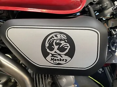 Honda Monkey Air Filter Decals / Stickers / Transfer Silver • £16