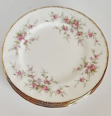 $18.99 • Buy PARAGON Fine Bone China Porcelain Salad Desert Plate VICTORIANA ROSE England
