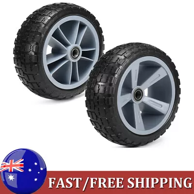 2pcs 10 Inches Puncture-proof Kayak Trolley Tire Wheel For Trolley Cart • $45.99