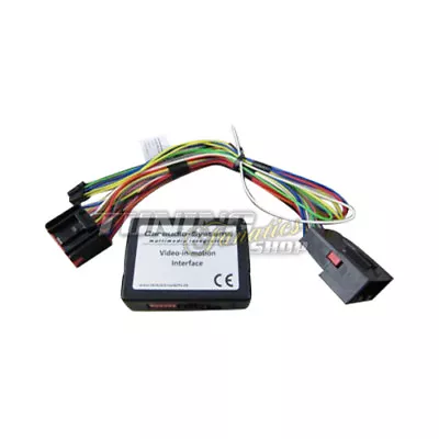 TV DVD Free Picture Video UNLOCK For Navi Land Range Rover Jeep Etc • $166.61