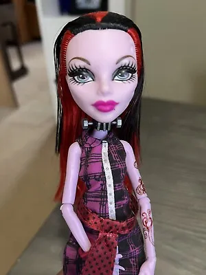 Monster High Freaky Fusion Operetta Doll 2013 Mattel • $12