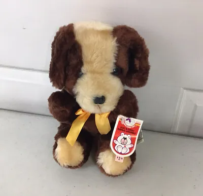 Vintage Stuffed Dog Teddy Bear NEW 90’s • $12.95