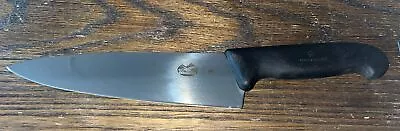 Victorinox Swiss Made Fibrox Pro Chef's Knife 8-Inch 5.2063.20 Nice Condition • $19.99