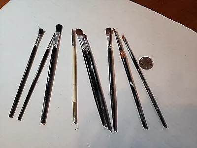Lot Of 9 Paint Brushes Loew-Cornell Royal Korea   Art  Crafts Painting • $14.99
